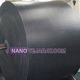 Rubber conveyor belt, 65 centimeters wide Rubber conveyor belt, 65 centimeters wide
